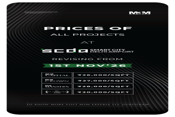 Price Revision Alert for M3M Projects at SCDA || Upcoming Price Hike from 1st Nov || Secure Your Property Before Prices Rise