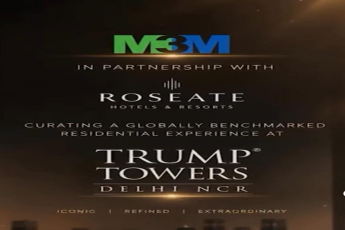 Explore Luxury Living with M3M and Roseate Partnership || Discover Trump's Iconic Residences in Delhi NCR || Experience Extraordinary Living at Trump Towers