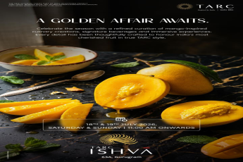  Join the Golden Affair at TARC Ishva || Celebrate with TARC in Gurugram || Mango-Inspired Event at TARC Ishva