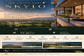 New Launch Alert: SKYLO by Central Park || Secure Your Luxury Residence in Gurugram || Be Among the First to Own at SKYLO