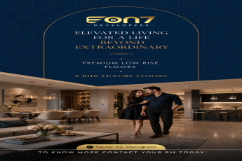  3 BHK Luxury Floors in Sector 62, Gurugram || Discover Elevated Living with EON7 Developers || Premium Low Rise Floors Available Now