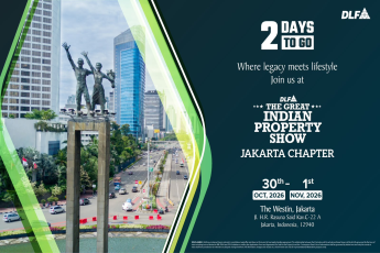 Join Us in Jakarta - DLF Property Show 2026 || 2 Days to Go for DLF's Jakarta Event || Explore DLF Projects in Jakarta - Limited Time