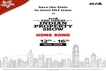 Meet DLF at The Great Indian Property Show Hong Kong || Save the Date for DLF in Hong Kong || Join Us: DLF Property Event Nov 2026