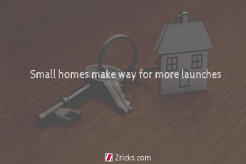 Small homes make way for more launches
