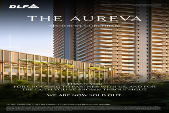 The Aureva is Now Sold Out! || DLF's The Aureva Fully Booked || Thank You for Choosing The Aureva
