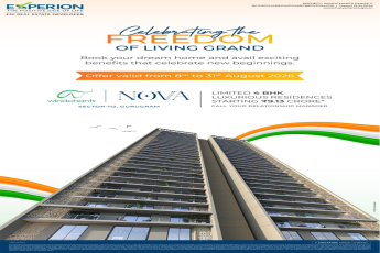  Grab Limited 4 BHK Homes by Experion! || Secure Your Luxurious 4 BHK in Gurugram! || Offer Valid Until August 31, 2026!