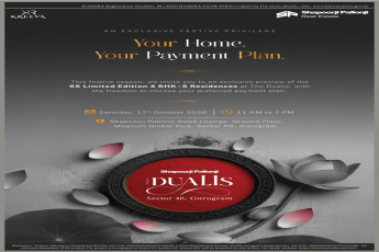 Exclusive Preview at The Dualis - Sector 46, Gurugram || Your Home, Your Payment Plan - Shapoorji Pallonji || Limited Edition 4 BHK+S Residences - Visit Us
