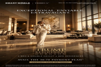 Avail the 30:70 Payment Plan at Trump Residences, Gurgaon || Experience Exceptional Living at Trump Residences, Gurgaon || Discover Enviable Luxury at Trump Residences, Gurgaon