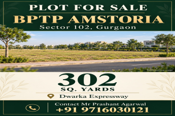 Explore BPTP Amstoria Plots Now || Secure Your Plot Today at BPTP Amstoria || Discover Residential Plots in Sector 102