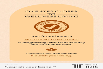  Discover Wellness Living at Trehan Iris, Sector 80, Gurugram