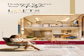 Discover Luxury Living at Lofts of Dwarka Expressway || Experience Unmatched Comfort with Lofts || Embrace Modern Living with Lofts' Serviced Apartments