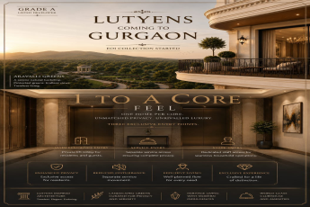  EOI Now Open for Lutyens Gurgaon || Discover Exclusive Luxury at Lutyens Gurgaon || Experience Timeless Living at Lutyens Gurgaon