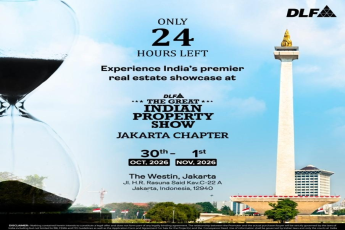 Join the Final 24 Hours of the DLF Property Show! || Don't Miss DLF's Great Indian Property Show in Jakarta! || Last Chance to Explore DLF Properties in Jakarta!