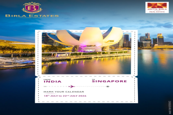 Join Us in Singapore with Birla Estates || Travel with Aditya Birla Real Estate || Plan Your Singapore Visit 2026