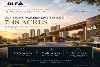 DLF Expands with 7.48 Acres in Sector 61, Gurugram || Discover DLF's Strategic Land Expansion in Sector 61 || New Development Potential by DLF in Gurugram