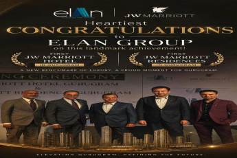 Celebrate Elan Group's Landmark Collaboration || Discover Gurugram's New Luxury Standard || Join the JW Marriott Gurugram Revolution