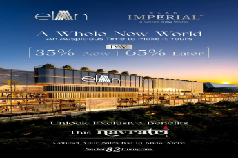 Unlock Exclusive Navratri Benefits at Elan Imperial || Pay 35% Now, 65% Later - Elan Imperial Offer || An Auspicious Time at Elan Imperial Gurugram