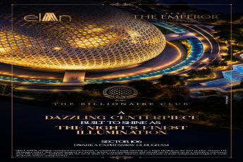  Discover Luxury Living at Elan The Emperor || Experience The Billionaire Club || Elan's Dazzling Centerpiece