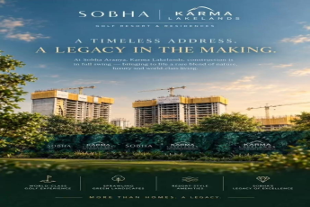 Explore the Legacy at Sobha Aranya || Experience Luxury Living at Karma Lakelands || Your Dream Home Awaits at Sobha Aranya