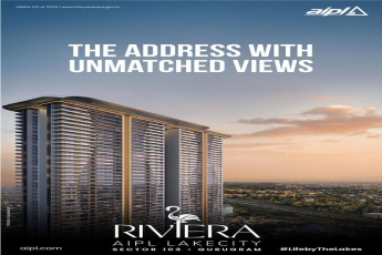  Experience Luxe Living at Riviera by AIPL in Sector 103, Gurugram