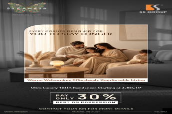 Discover Luxury at SS Camasa || Ultra Luxury 4BHK in Gurugram || Pay Only 30% to Own