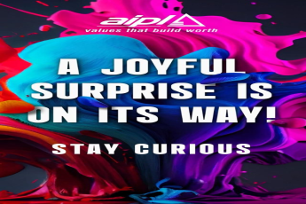 AIPL's Upcoming Reveal: Anticipate a Colorful Surprise!  Description:
