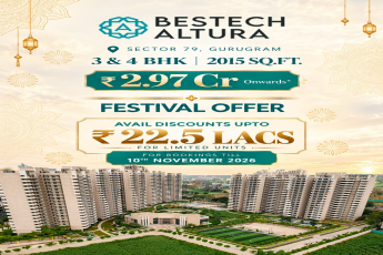 Grab Your Festival Offer at Bestech Altura || Limited Units Available with Huge Discounts || Secure Your Home in Sector 79, Gurugram