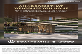 Discover Downtown 66 by BPTP in Gurugram || Experience Luxury at Downtown 66 || Grand Arrival at Downtown 66 by BPTP