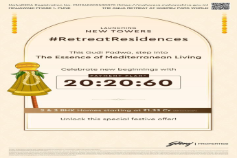  Launch of New Towers at #RetreatResidences || Discover Mediterranean Living in Pune || Gudi Padwa Special Offer at Godrej