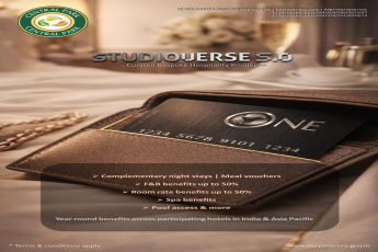  Unlock Studioverse 5.0 Benefits with Central Park One || Enjoy Curated Hospitality Privileges with Central Park || Experience Exclusive Offers with Studioverse 5.0