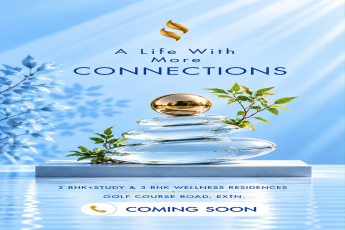 Explore Our New Wellness Residences || Coming Soon: 2 & 3 BHK Homes || Discover Luxury Living on Golf Course Road