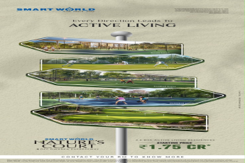 Discover Active Living at Smart World Nature's Court || Explore 2.5 BHK Residences Starting ₹1.75 CR || Embrace Nature's Court Off Dwarka Expressway