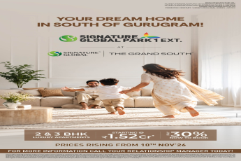 Secure Your Dream Home Before Prices Rise! || Last Chance Before Price Hike on 10th Nov! || Book Now with Signature Global in Gurugram!