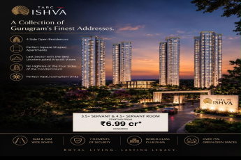 Discover Gurugram's Finest Residences with TARC Ishva || Luxury Living at TARC Ishva Starting from ₹6.99 Cr || Experience Exclusive Residences at TARC Ishva