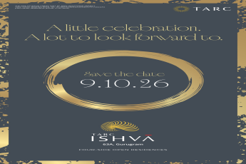 Save the Date for TARC Ishva: Oct 9, 2026 || Celebration at TARC Ishva: Oct 9, 2026 || Join Us at TARC Ishva: Oct 9, 2026