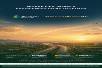 Discover The Grand South Ecosystem || Elevate Your Lifestyle with Signature Global || Explore Life at The Grand South