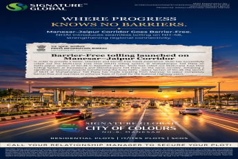 Experience Barrier-Free Travel on NH-48 || Seamless Commute on Manesar-Jaipur Corridor || Signature Global City of Colours Update