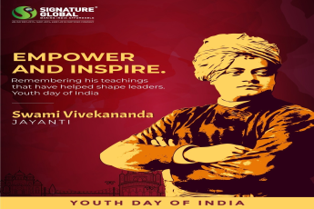 Signature Global Honors Swami Vivekananda's Legacy on Youth Day of India