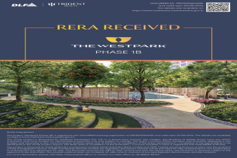 RERA Approval for The Westpark Phase 1B || Secure Your Future with The Westpark Phase 1B || Explore The Westpark Phase 1B Now