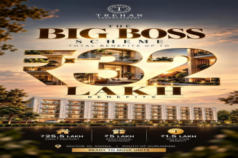 Unlock ₹32 Lakh Benefits with Trehan Luxury Floors || Experience The Big Boss Scheme Today || Grab Massive Discounts in Sector 35, Sohna