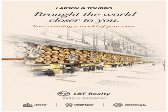 Discover L&T Realty's Legacy in Gurugram || L&T Realty: New Beginnings in Gurugram || Elevate Your Lifestyle with L&T Realty Gurugram