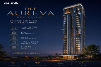 Discover DLF Aureva - New Launch for Premium Living || Explore DLF Aureva's Iconic Tower Now || Your New Premium Lifestyle at DLF Aureva