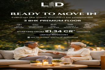 Move into Luxury in Sohna Now || Limited Units Available from ₹1.34 Cr* || Secure Your 3 BHK Premium Floor Today