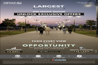 Unlock Exclusive Festive Offers Now || Invest in Grand Central 114 || Largest SCO Development in Gurugram