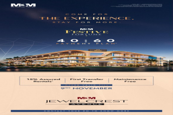 Explore M3M Jewelcrest Avenue's Festive Fortune Offer || Unlock the 40:60 Payment Plan || Limited Time Benefits at M3M Jewelcrest Avenue