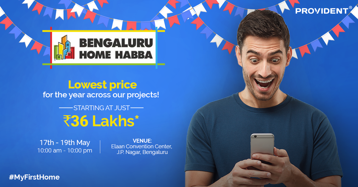 Bengaluru Home Habba 2019 Property Festival is back!