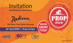 360 Realtors invites for Prop show in Varanasi