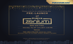 Pre Launch of Purva Zenium in Bangalore