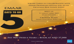 Emaar Properties Invites for special Event in Dubai, UAE image
