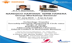 4th HARERA Group Workshop Seminar in Gurugram